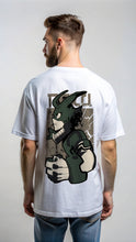 Duke Animi Digital Print Oversized T-shirt