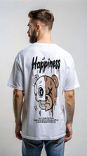 Happiness Digital Print Oversized T-shirt